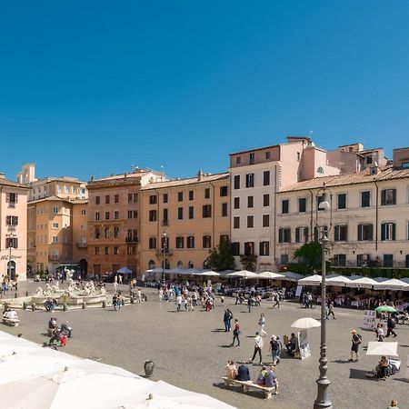 Апартаменты New! Amazing Piazza Navona View Рим Экстерьер фото